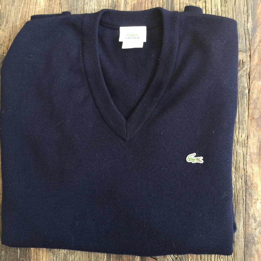 Lacoste sweater